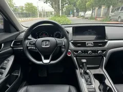 2022 Honda Accord 260TURBO Luxury, белый — фото 5