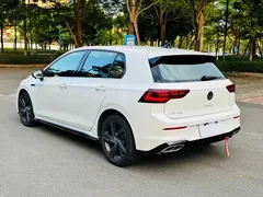 2021 Volkswagen Golf 280TSI DSG R-Line, белый — фото 4
