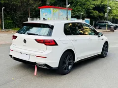 2021 Volkswagen Golf 280TSI DSG R-Line, белый — фото 6
