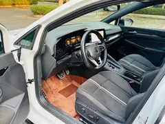 2021 Volkswagen Golf 280TSI DSG R-Line, белый — фото 7