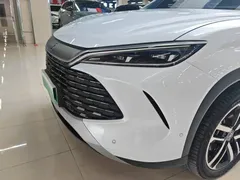2025 BYD Song L PHEV Smart Driving 112km Exceed, белый — фото 24