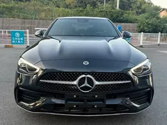 2023 Mercedes-Benz C-Class C 260 L Sport, зелёный — фото 2