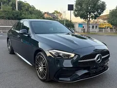 2023 Mercedes-Benz C-Class C 260 L Sport, зелёный — фото 4