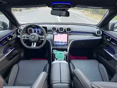 2023 Mercedes-Benz C-Class C 260 L Sport, зелёный — фото 13