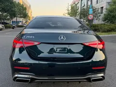 2023 Mercedes-Benz C-Class C 260 L Sport, зелёный — фото 18