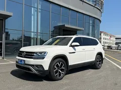 2020 Volkswagen Teramont X 330TSI 2WD Luxury, белый — фото 1