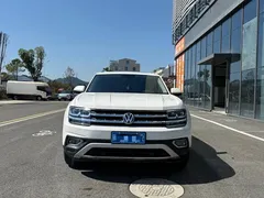 2020 Volkswagen Teramont X 330TSI 2WD Luxury, белый — фото 2