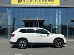 2020 Volkswagen Teramont X 330TSI 2WD Luxury, белый — фото 4