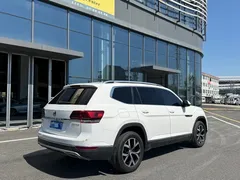 2020 Volkswagen Teramont X 330TSI 2WD Luxury, белый — фото 6
