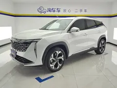 2023 Geely Atlas L 2.0TD DCT Premium, белый — фото 1