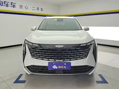 2023 Geely Atlas L 2.0TD DCT Premium, белый — фото 2