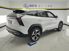 2023 Geely Atlas L 2.0TD DCT Premium, белый — фото 3