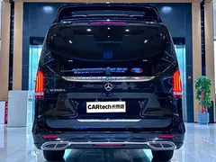 2021 Mercedes-Benz V-Class V 260 L Long Wheelbase Luxury, чёрный — фото 2
