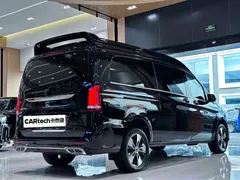 2021 Mercedes-Benz V-Class V 260 L Long Wheelbase Luxury, чёрный — фото 3