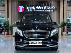 2021 Mercedes-Benz V-Class V 260 L Long Wheelbase Luxury, чёрный — фото 4