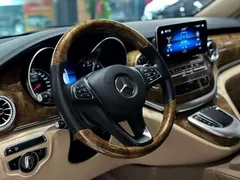 2021 Mercedes-Benz V-Class V 260 L Long Wheelbase Luxury, чёрный — фото 5