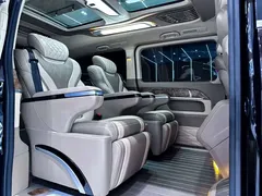 2021 Mercedes-Benz V-Class V 260 L Long Wheelbase Luxury, чёрный — фото 6