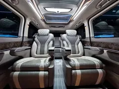 2021 Mercedes-Benz V-Class V 260 L Long Wheelbase Luxury, чёрный — фото 8