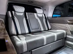 2021 Mercedes-Benz V-Class V 260 L Long Wheelbase Luxury, чёрный — фото 9
