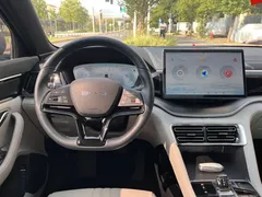 2023 BYD Song PLUS DM-i PHEV 110km Flagship Champion — фото 4