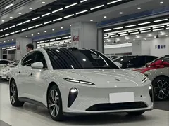 2022 Nio ET5 75kWh, белый — фото 3