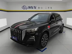 2023 Hongqi HS5 2.0T 4WD Qixiang Pro, чёрный — фото 1
