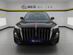 2023 Hongqi HS5 2.0T 4WD Qixiang Pro, чёрный — фото 2