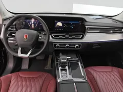 2023 Hongqi HS5 2.0T 4WD Qixiang Pro, чёрный — фото 12