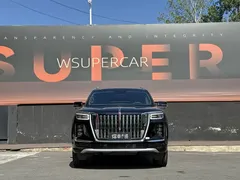 2022 Hongqi Guoyao 4.0T Premium Flagship 4 seats, чёрный — фото 2