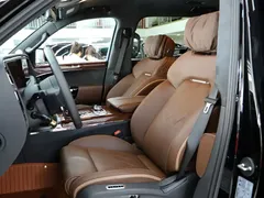 2022 Hongqi Guoyao 4.0T Premium Flagship 4 seats, чёрный — фото 5