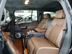2022 Hongqi Guoyao 4.0T Premium Flagship 4 seats, чёрный — фото 6