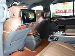 2022 Hongqi Guoyao 4.0T Premium Flagship 4 seats, чёрный — фото 8