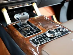 2022 Hongqi Guoyao 4.0T Premium Flagship 4 seats, чёрный — фото 10