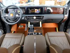 2022 Hongqi Guoyao 4.0T Premium Flagship 4 seats, чёрный — фото 11