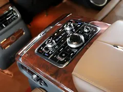 2022 Hongqi Guoyao 4.0T Premium Flagship 4 seats, чёрный — фото 18