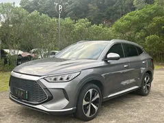 2021 BYD Song PLUS DM-i PHEV 110KM Flagship Plus — фото 1