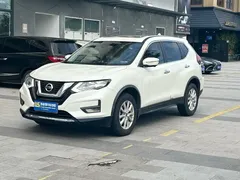 2021 Nissan X-Trail 2.0L CVT 2WD XL ITS Comfort, белый — фото 1