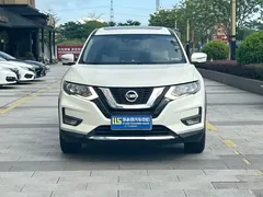 2021 Nissan X-Trail 2.0L CVT 2WD XL ITS Comfort, белый — фото 2