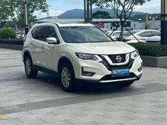 2021 Nissan X-Trail 2.0L CVT 2WD XL ITS Comfort, белый — фото 3