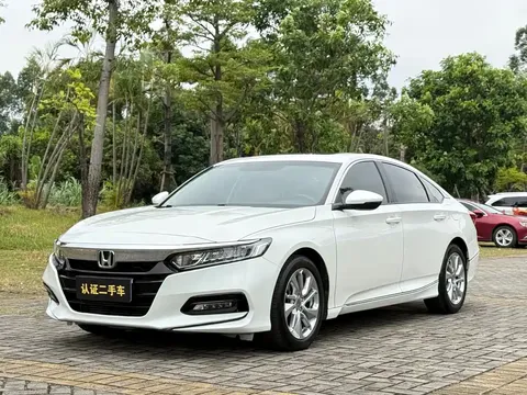 2018 Honda Accord 260TURBO Elite