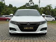 2018 Honda Accord 260TURBO Elite, белый — фото 2