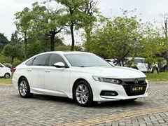 2018 Honda Accord 260TURBO Elite, белый — фото 3
