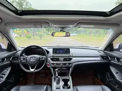 2018 Honda Accord 260TURBO Elite, белый — фото 5