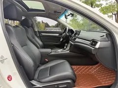 2018 Honda Accord 260TURBO Elite, белый — фото 10