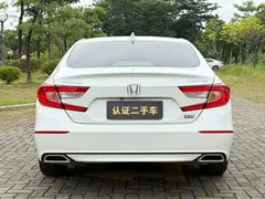 2018 Honda Accord 260TURBO Elite, белый — фото 16
