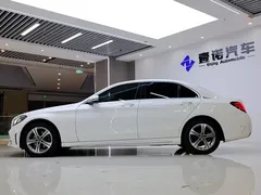 2021 Mercedes-Benz C-Class C 260 L Sport, белый — фото 3