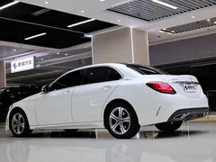 2021 Mercedes-Benz C-Class C 260 L Sport, белый — фото 5