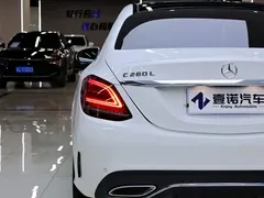 2021 Mercedes-Benz C-Class C 260 L Sport, белый — фото 8