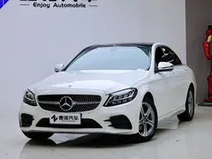 2021 Mercedes-Benz C-Class C 260 L Sport, белый — фото 9