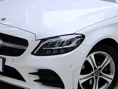 2021 Mercedes-Benz C-Class C 260 L Sport, белый — фото 10